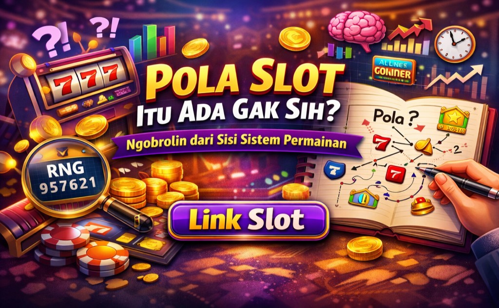 Pola Slot Itu Ada Gak Sih? Ngobrolin dari Sisi Sistem Permainan