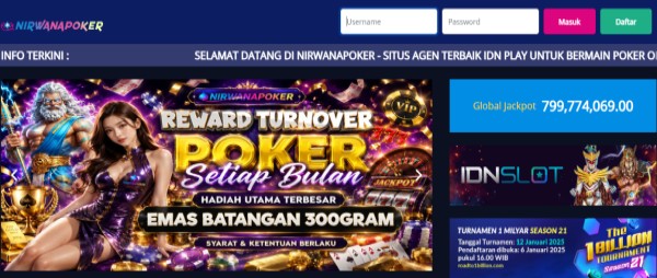 situs nirwanapoker